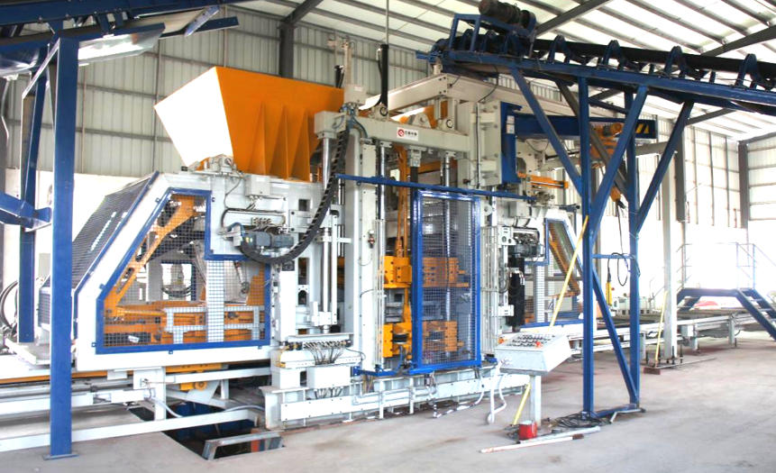 Mechini ea lithunya ea quangong e etsa tšoaetso ea bona ho li-grick tsa bona tsa China-paming le li-brick tse halikiloeng tsa daemane tse entsoeng ka mochini o le mong