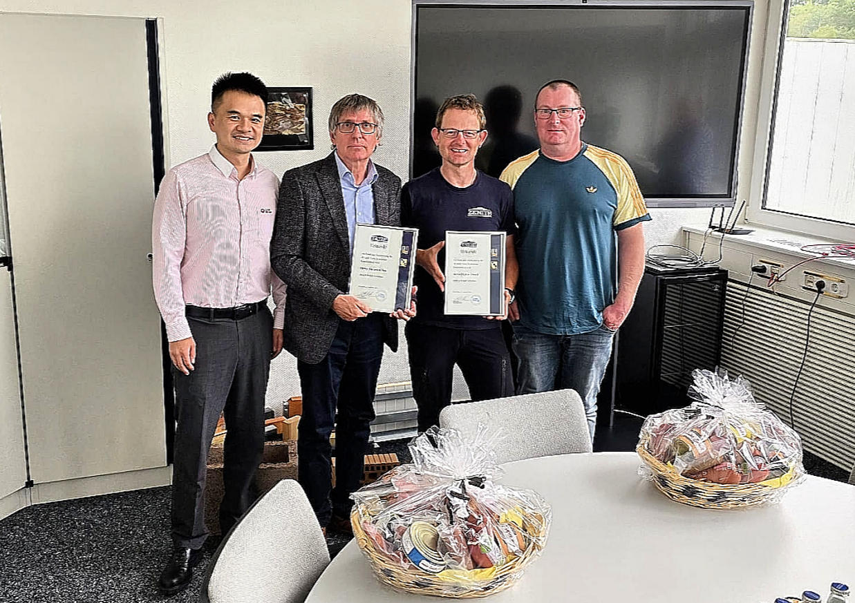 Salute ho ralitella sa graftsmanship sa ho tiisetsa