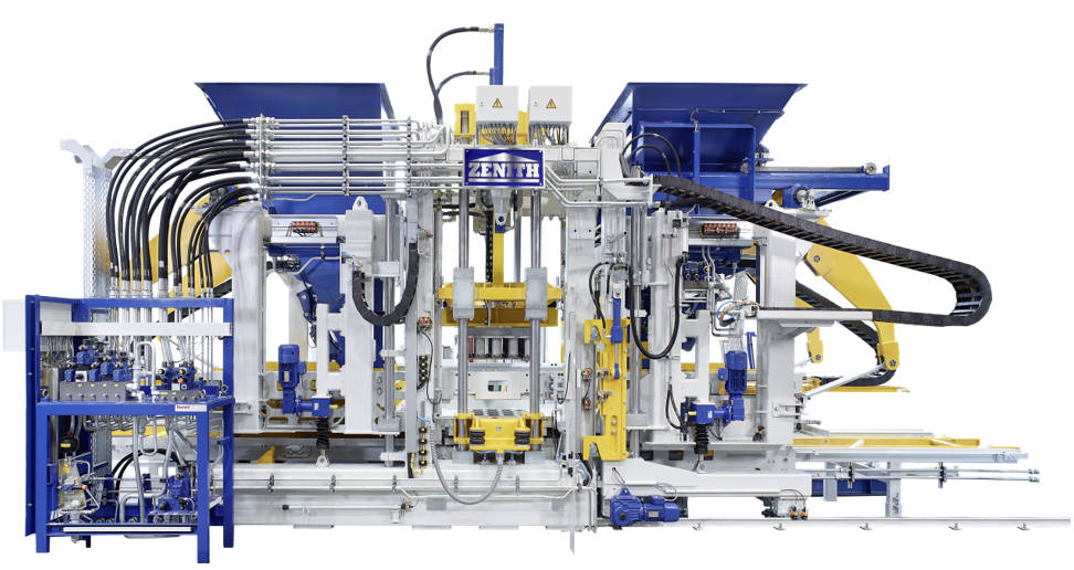 Pinnacle ea Jeremane-Enjineri e le 'ngoe Block Pallet Technology