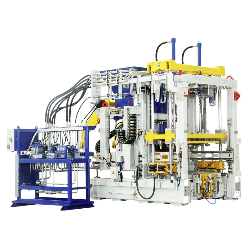 Mechine ea Block Machine e Tšehetsa Merero ea Matlo e tsitsitseng joang?