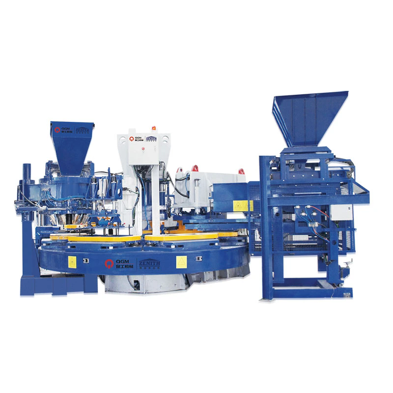 Mochini oa Jeremane oa Zenith Block Machine o Ntlafatsa Tšebeliso ea Samente Joang?