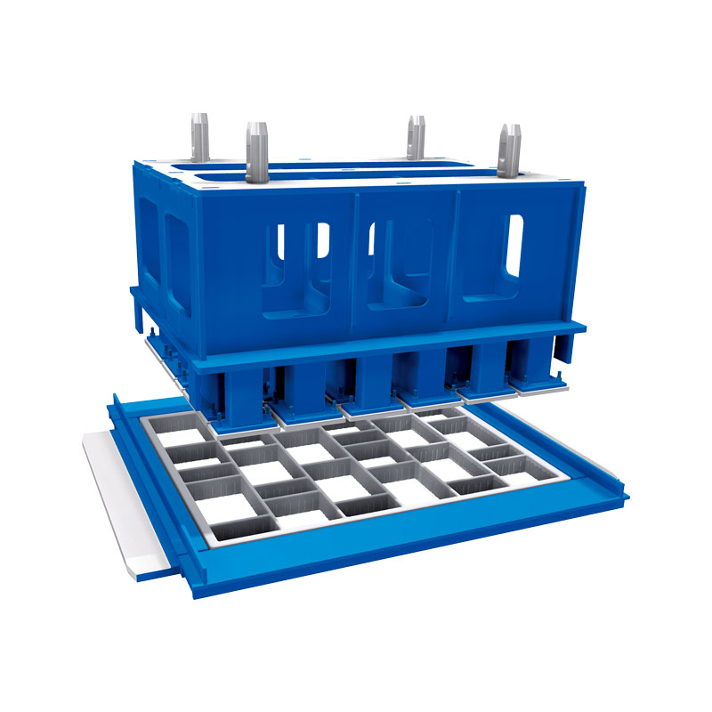 Joang Modular Concrete Block Molds E Eketsa ho Fetoha ha Mohaho?